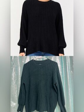 Green Aerie Sweater, Size XXS (fits oversized)